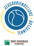 Jeugdfonds - Logo Jeugdvriendelijke Tennisclub